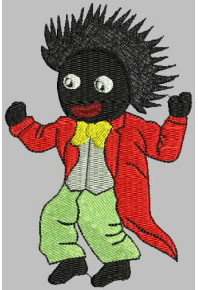 Chi164 - Happy Golliwog